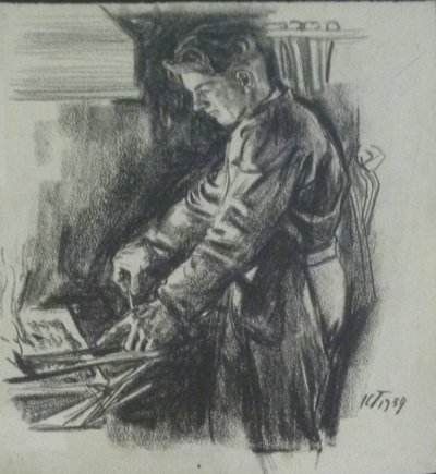 Smithy of the Free Technical School by Unbekannt Unbekannt